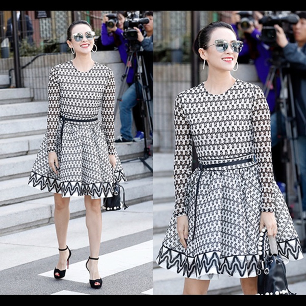 Maje dress！ movie star‘ style